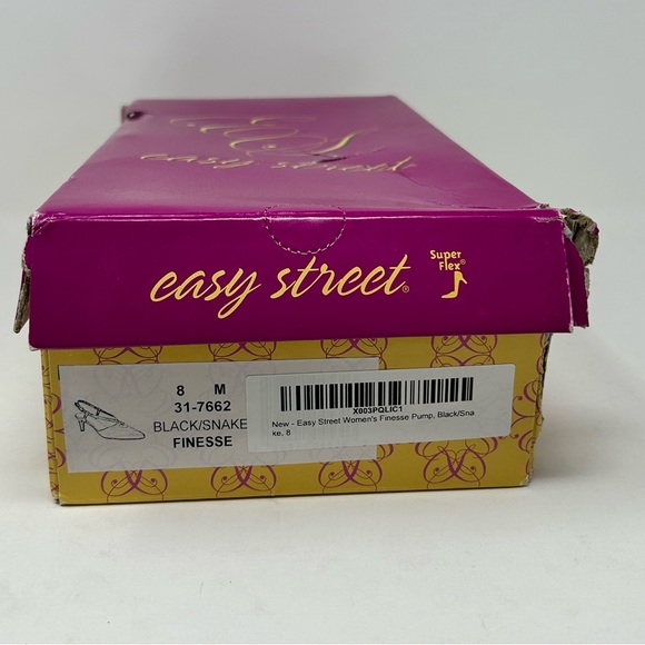 NEW Easy Street Finesse Pumps / Heels - Women's Size 8 - Picture 9 of 9